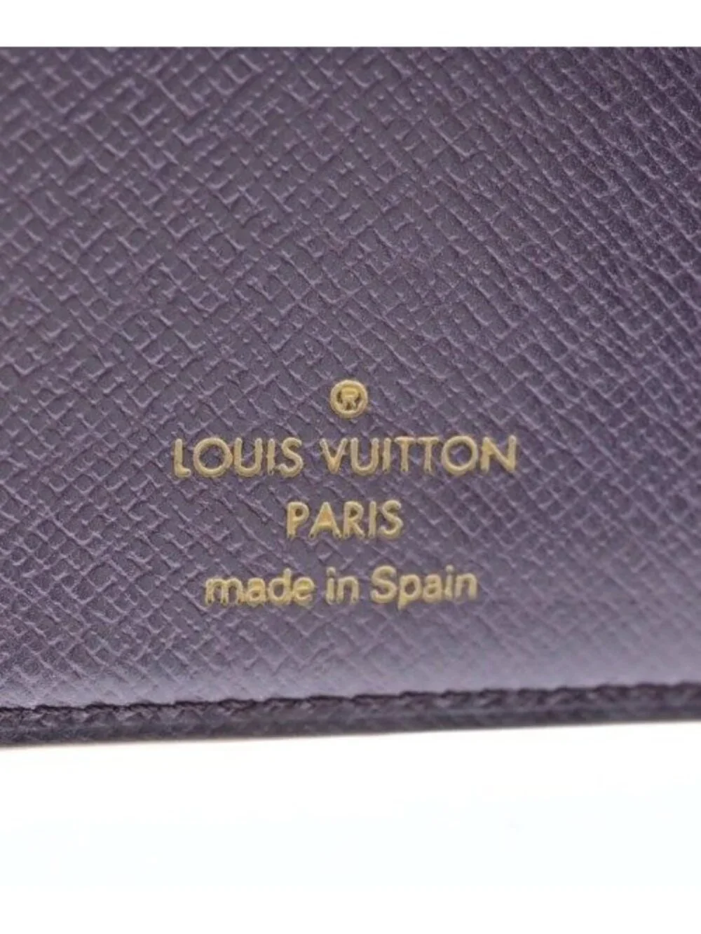 Louis Vuitton Agenda Yellow